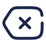 Backspace SVG Icon
